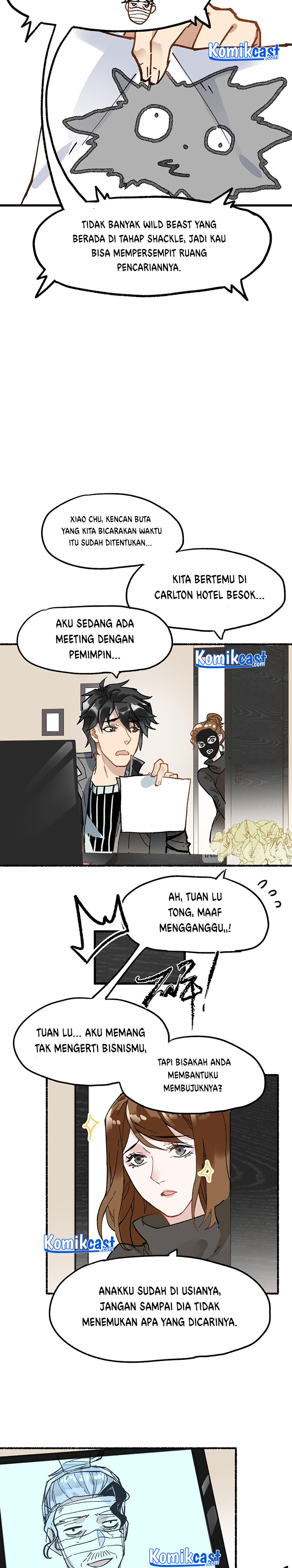 The Sacred Ruins Chapter 75 Gambar 28
